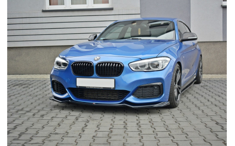 Накладка передняя BMW 1 F20 2015-2019