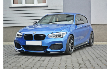 Накладка передняя BMW 1 F20 2015-2019