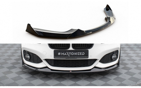 Накладка передняя BMW 1 F20 2015-2019