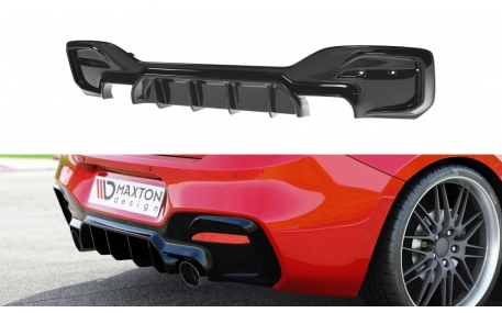 Накладка задняя BMW 1 (F20)