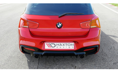 Накладка задняя BMW 1 (F20)