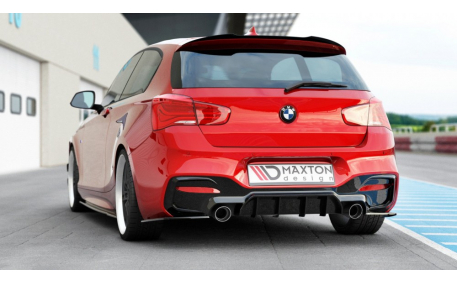 Накладка задняя BMW 1 (F20)