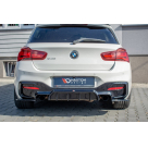Накладка задняя BMW 1 (F20)