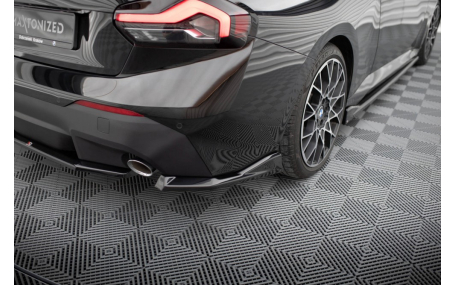 Накладка задняя BMW 2 G42