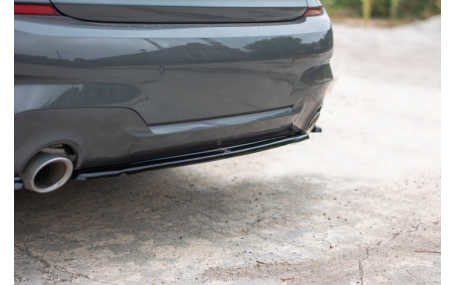 Накладка задняя BMW 3 G20 2019-2022