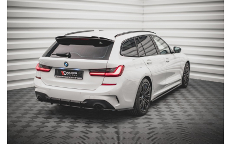 Накладка задняя BMW 3 G20 2019-2022