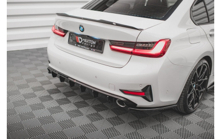Накладка задняя BMW 3 G20 2019-2022