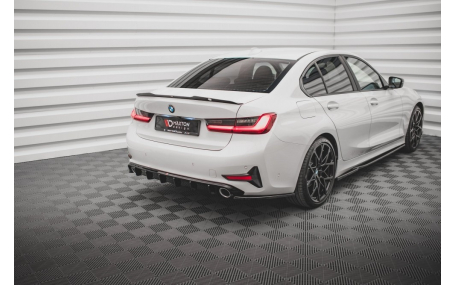 Накладка задняя BMW 3 G20 2019-2022