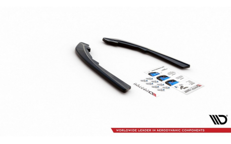 Накладка задняя BMW 3 G20 2019-2022