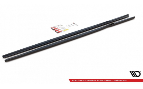 Пороги BMW 3 G20 2019-2022