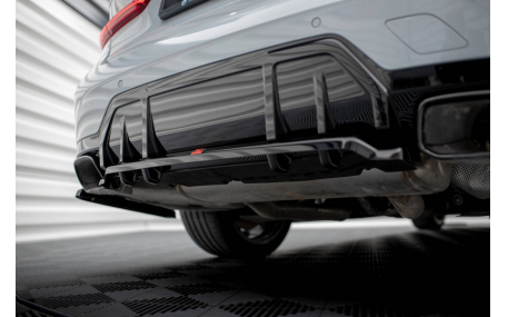 Накладка задняя BMW 3 G20 2022-2024