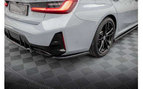 Накладка задняя BMW 3 G20 2022-2024