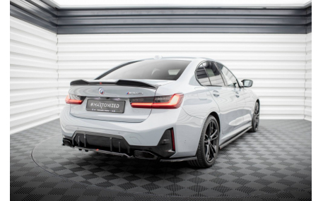 Накладка задняя BMW 3 G20 2022-2024