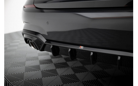 Накладка задняя BMW 3 G20 2019-2022