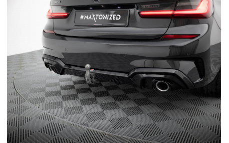 Накладка задняя BMW 3 G20 2019-2022