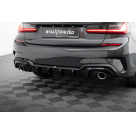 Накладка задняя BMW 3 G20 2019-2022