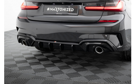 Накладка задняя BMW 3 G20 2019-2022