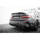 Накладка задняя BMW 3 G20 2019-2022