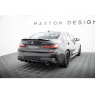 Накладка задняя BMW 3 G20 2019-2022