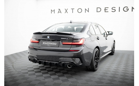 Накладка задняя BMW 3 G20 2019-2022