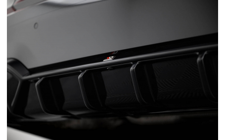 Накладка задняя BMW 3 G20 2019-2022