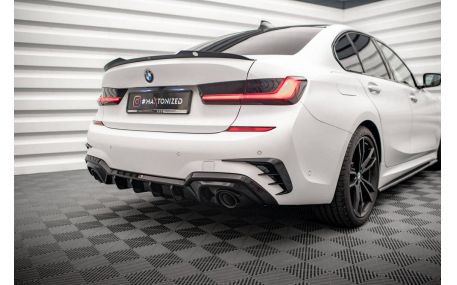 Накладка задняя BMW 3 G20 2019-2022