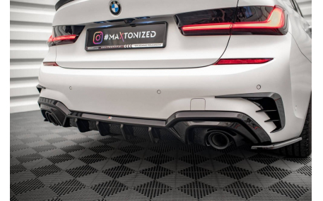 Накладка задняя BMW 3 G20 2019-2022