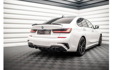 Накладка задняя BMW 3 G20 2019-2022