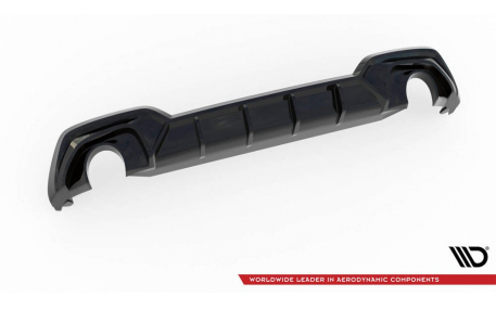 Накладка задняя BMW 3 G20 2019-2022