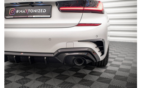 Накладка задняя BMW 3 G20 2019-2022