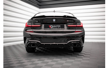 Накладка задняя BMW 3 G20 2019-2022