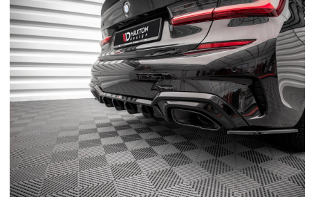 Накладка задняя BMW 3 G20 2019-2022