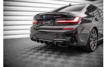 Накладка задняя BMW 3 G20 2019-2022