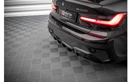 Накладка задняя BMW 3 G20 2019-2022