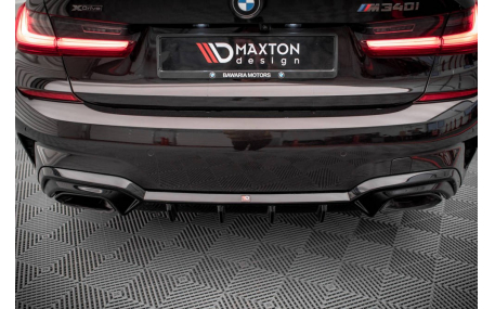 Накладка задняя BMW 3 G20 2019-2022