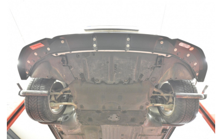 Накладка передняя BMW 3 G20 2022-2024