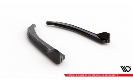 Накладка задняя BMW 3 G20 2022-2024