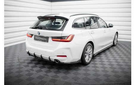 Накладка задняя BMW 3 G20 2022-2024