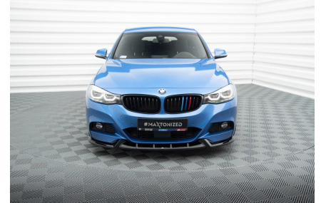 Накладка передняя BMW 3 F34 GT
