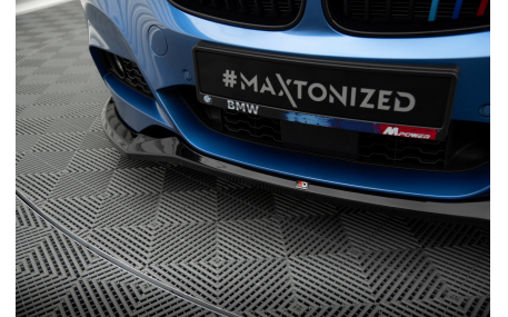 Накладка передняя BMW 3 F34 GT
