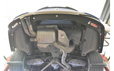 Накладка задняя BMW 3 F34 GT