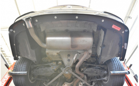 Накладка задняя BMW 3 F34 GT