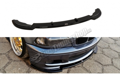 Накладка передняя BMW 3 E46