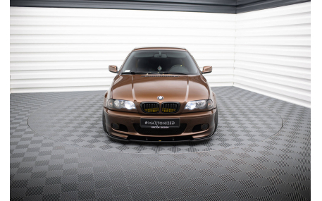 Накладка передняя BMW 3 E46