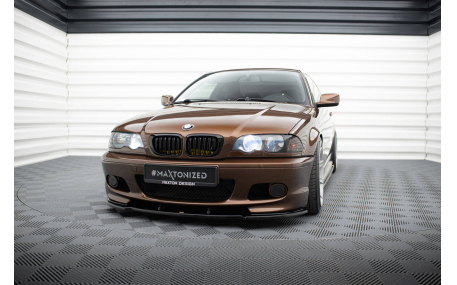 Накладка передняя BMW 3 E46