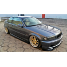 Накладка передняя BMW 3 E46