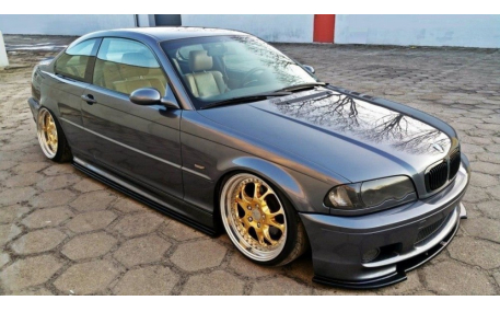 Накладка передняя BMW 3 E46