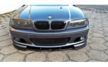Накладка передняя BMW 3 E46