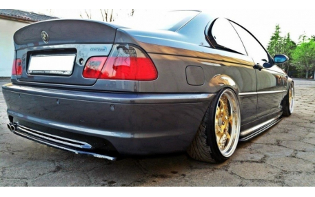 Накладка задняя BMW 3 E46 Coupe