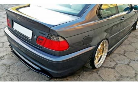 Накладка задняя BMW 3 E46 Coupe